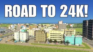 Chasing the next milestone in Cities Skylines