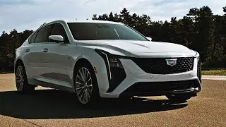 The 2025 Cadillac CT5 facelift Get's a Fresh look with Redesign Exterior, Interior, and Technology