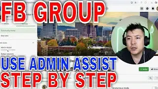 ✅  How To Use Facebook Admin Assist Tutorial 🔴