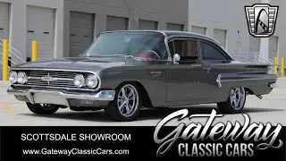 1960 Chevrolet Biscayne Stock #2109-SCT