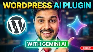How To Create A Wordpress Plugin Using Gemini AI Free🤯