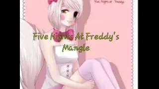 Mangle İle İlgili 6 Bilgiler&Teoriler || FnafMangle
