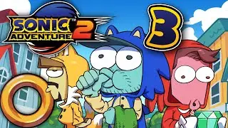 FINDING THE PRESIDENT - SONIC ADVENTURE 2 - EP 3