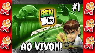 BEN 10: PROTECTOR OF EARTH (PS2) - Ao vivo (parte 1) | @coopmultiplayer 