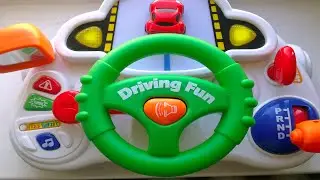 Driving School - educational Toys for Children. Auto simulator