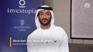Inflation will be around for at least six months, UAE economy minister says