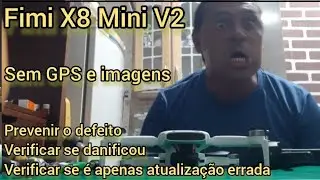 Fimi X8 Mini V2 - solução para atualização, final