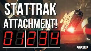 Black Ops 3: STATTRAK Attachment! (Kill Counter Unlock PSA)