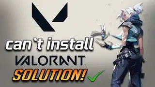 Can't Install Valorant - Dependency Error - No Vanguard Installed FIX