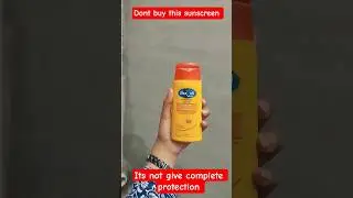 nexton sunscreen is not a good sunscreen 💢 #duet #unfrezzmyaccount