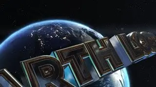 Cinematic Epic Earth Logo