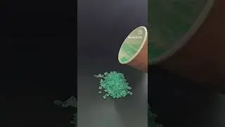 quick video on how to color glass stones with alcoholic ink #viralshortsvideo #viral #shorts #resin