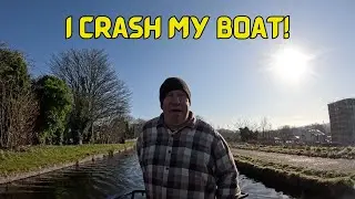 I CRASH My Boat! - Perry Barr To The Walsall Canal