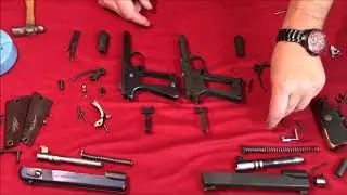 PISTOLET P-35 'VIS' ORYGINALNA POLSKA KONSTRUKCJA? CZY JEDNAK KLON? ..OBALAMY MITY