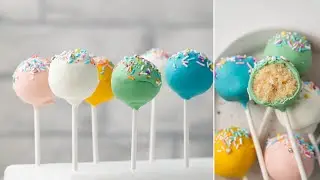 Homemade Cake Pops