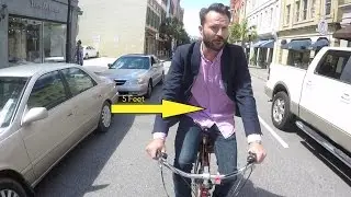 Exclusive Footage from 'Entitled Driver Tries Lecturing Cyclist, Fails Miserably' Reddit Video