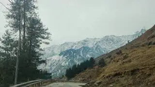 [4K 60p] Gulaba Viewpoint (Rohtang Pass to Manali) 2021 Latest Video
