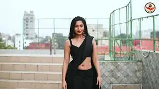Saree Shoot Concept   Flow With Glow   Hridika   MD Entertainment