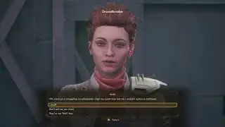 The Outer Worlds - Worst Contact: Talk to Ellie Fenhill 