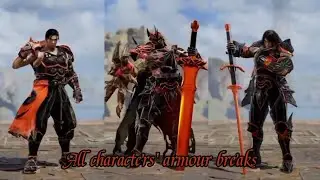Soul calibur 6 all characters armour breaks | #soulcalibur #characters #armor | Nawaf Ali