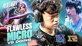 FLAWLESS MICRO VS DOINB - RNG VS LNG COSTREAM - CAEDREL