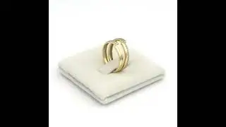asymmetrical band ring