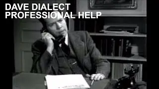 Dave Dialect - Professional Help (music video)