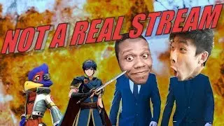 WE'RE NOT A REAL STREAM