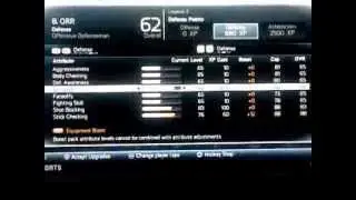 NHL 14 Player Build Legend 3 Offensive Defenseman Bobby Orr
