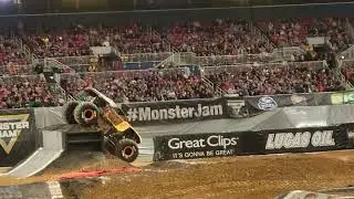 Monster Jam - St. Louis MO 2023-1-21 Skills Video 4