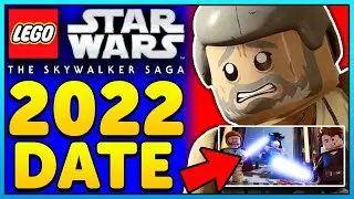 LEGO Star Wars: The Skywalker Saga выйдет весной 2022 года! Новый игровой трейлер