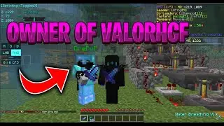 LIVING WITH THE OWNER OF VALORHCF (DrePvp) | Minecraft HCF