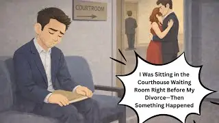 I Was Sitting in the Courthouse Waiting Room Right Before My Divorce&mdash;Then Something Happened