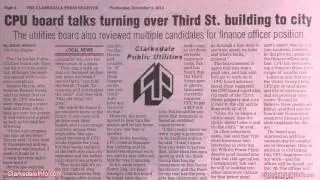 Today In The Press Register            December 3rd 2014