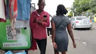 Spanish Town at day time 4k walking tour