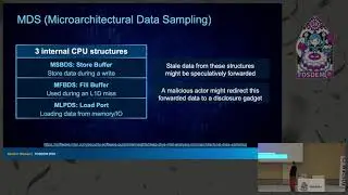 Improving protections against speculative execution side channel