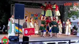 Vlll IFF Sarajevo / Kud Tekstilac,Bijelo polje,Crna Gora 21.6.'24 / Kroki DIY