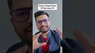 Salary Negotiation in Germany: Don&rsquo;t Make This Range Mistake 🇩🇪💰