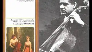 Edouard Lalo-Cello Concerto in d minor (Complete)
