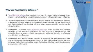 Tour Booking Software | BookingXML