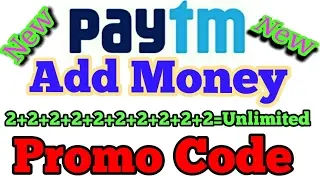 New PAYTM add money promo code (Valid till 30th May,2017)