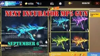 Next mp5 incubator gun skin for free fire Tamil