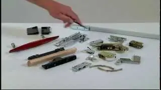 Patio Screen Door Handles & Parts