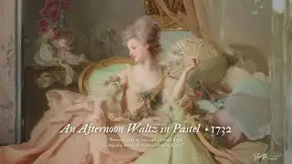 Elegant Rococo Piano Music for a Gentle Afternoon🍵🎀 | Soft Waltzes & Pastel Light  | 4K