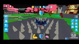 Getting XYZ class in Super Power Fighting Simulator!
