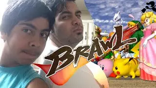 Playing Super Smash Brawl with Bousebeat's BROTHER