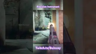 Precision instrument really comes in handy on 120 hand cannons #destiny #gaming #destiny2