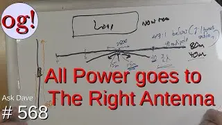 All Power goes to the Right Antenna (#568)