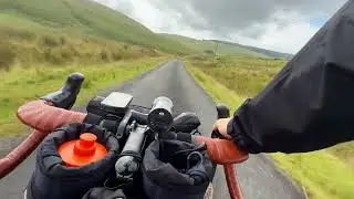 Bikepacking Wales North to South Coast | Snowdonia, Cambrian Mountains, Brecon Beacons