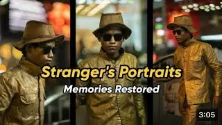 FULL video 💔 pain behind that smile 😭 | Memories Restored |Stranger portraits | India | Bengaluru 